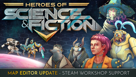 Купить Heroes of Science and Fiction