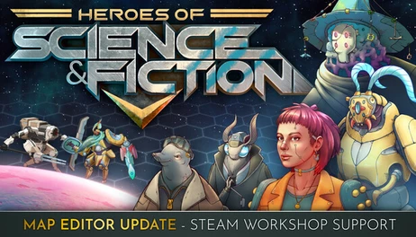 Купить Heroes of Science and Fiction