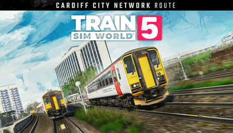 Купить Train Sim World 5: Cardiff City Network: Radur & Coryton – Penarth & Bae Caerdydd Route Add-On