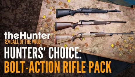 Купить theHunter: Call of the Wild - Hunters' Choice: Bolt-Action Rifle Pack