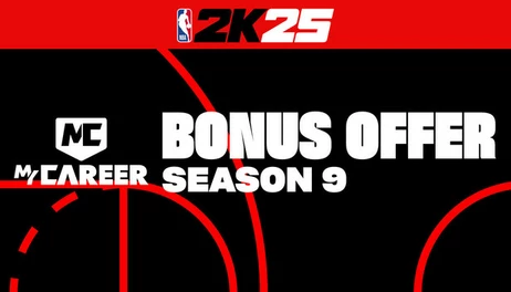 Купить NBA 2K25 MyCAREER Bonus Offer: Season 9