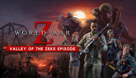 Купить World War Z: Valley of the Zeke Episode