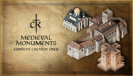 Купить Crusader Kings III Content Creator Pack: Medieval Monuments