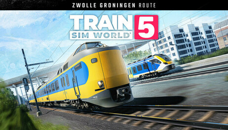 Купить Train Sim World 5: Spoorlijn Zwolle - Groningen Route Add-On