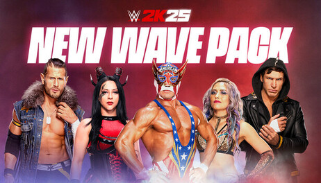 Купить WWE 2K25 New Wave Pack