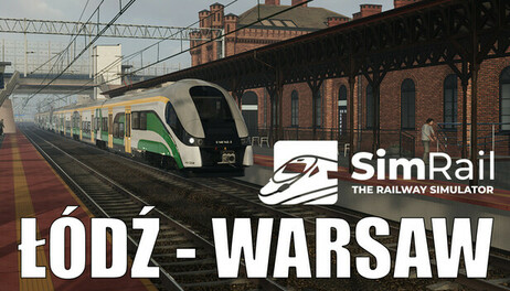 Купить SimRail - The Railway Simulator: Łódź - Warsaw