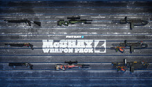 PAYDAY 2: McShay Weapon Pack 4