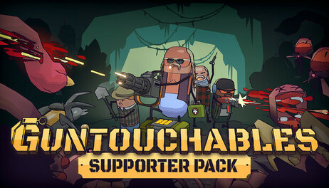 Купить Guntouchables - Supporter Pack на steambuy Купить Guntouchables - Supporter Pack