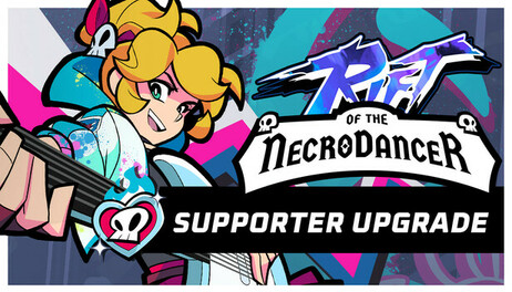 Купить Rift of the NecroDancer: Supporter Upgrade