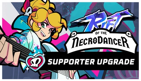 Купить Rift of the NecroDancer: Supporter Upgrade