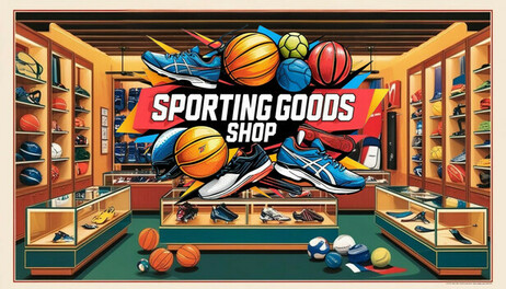 Купить Sporting Goods Shop