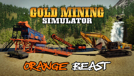 Купить Gold Mining Simulator - Orange Beast