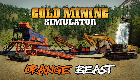 Купить Gold Mining Simulator - Orange Beast