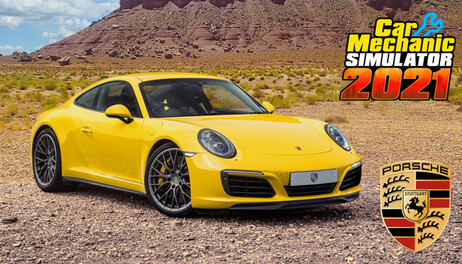 Купить Car Mechanic Simulator 2021 - Porsche Remastered DLC