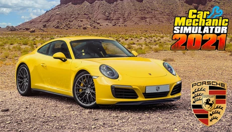 Купить Car Mechanic Simulator 2021 - Porsche Remastered DLC
