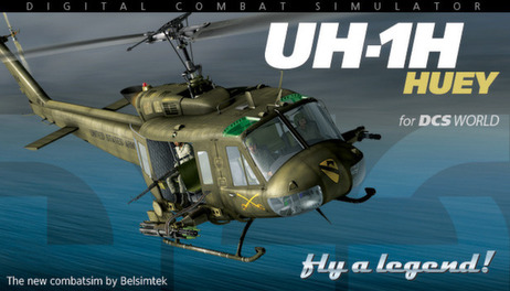 Купить DCS UH-1H Huey