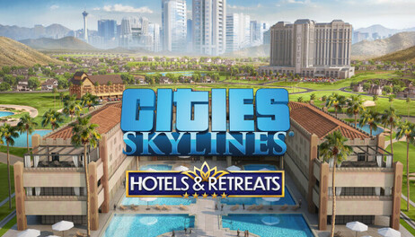 Купить Cities: Skylines - Hotels & Retreats
