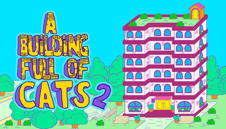Купить A Building Full of Cats 2