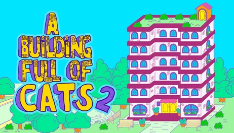 Купить A Building Full of Cats 2