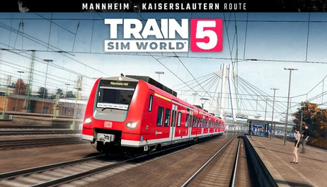 Купить Train Sim World 5: Pfälzische Ludwigsbahn: Mannheim - Kaiserslautern Route Add-On