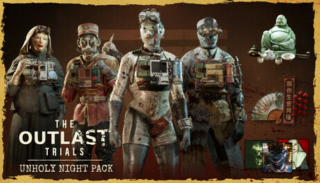 Купить The Outlast Trials - Unholy Night Pack