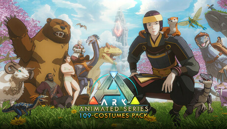 Купить ARK Animated Series 109-Costumes Pack