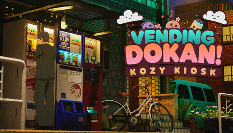 Купить Vending Dokan!: Kozy Kiosk