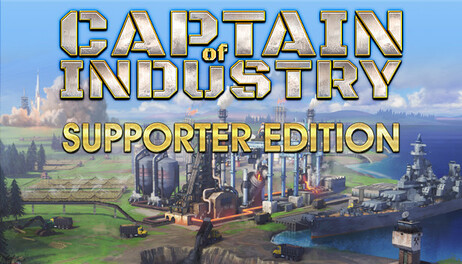 Купить Captain of Industry - Supporter pack