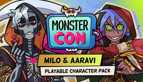 Купить Monster Con - Aaravi & Milo (Playable Character Pack)