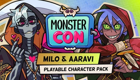 Купить Monster Con - Aaravi & Milo (Playable Character Pack)