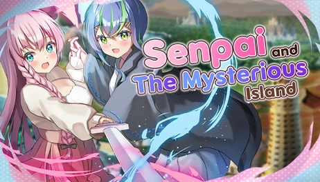 Купить Senpai and the Mysterious Island