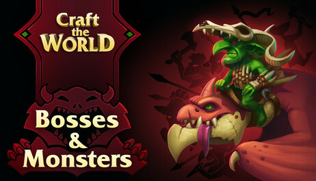 Купить Craft The World - Bosses & Monsters