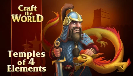Купить Craft The World - Temples of 4 Elements