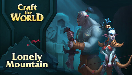 Купить Craft The World - Lonely Mountain