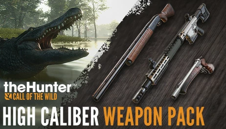 Купить theHunter: Call of the Wild - High Caliber Weapon Pack