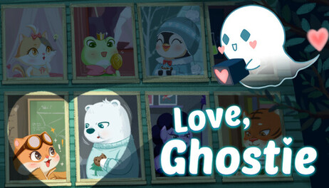 Купить Love, Ghostie