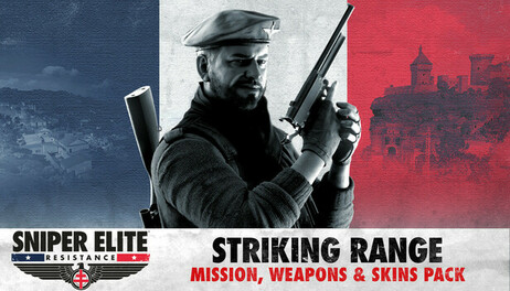 Купить Sniper Elite: Resistance - Striking Range Mission, Weapons and Skins Pack