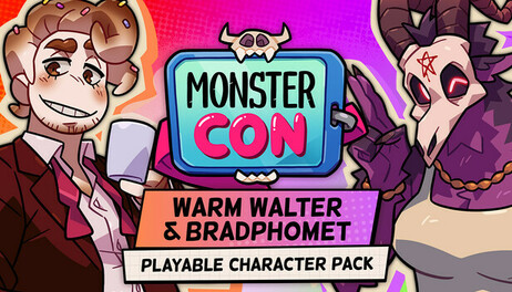 Купить Monster Con - Bradphomet & Warm Walter (Playable Character Pack)