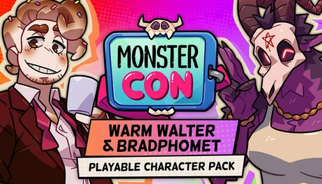 Купить Monster Con - Bradphomet & Warm Walter (Playable Character Pack)