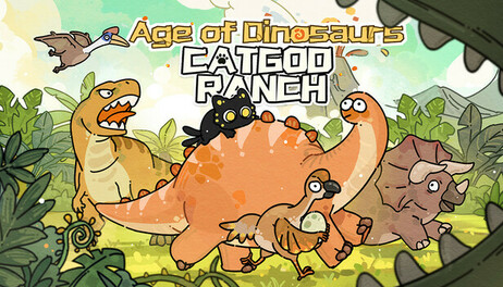 Купить 猫神牧场：恐龙纪元（Cat God Ranch:​​Age of Dinosaurs​）