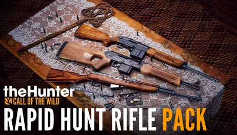 Купить theHunter: Call of the Wild - Rapid Hunt Rifle Pack