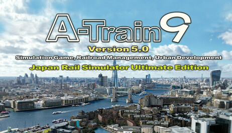 Купить A-Train 9 V5.0 : Japan Train Simulator Ultimate Edition