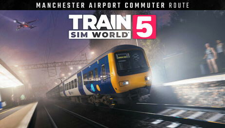 Купить Train Sim World 5: Manchester Airport Commuter: Manchester - Alderley Edge Route Add-On 