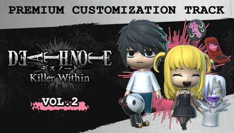 Купить DEATH NOTE Killer Within - Premium Customization Track Vol. 2