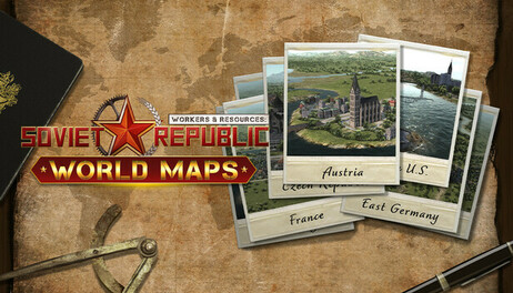 Купить Workers & Resources: Soviet Republic - World Maps
