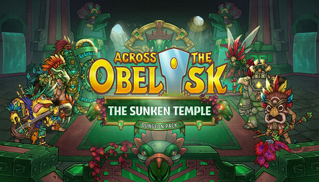 Купить Across the Obelisk: The Sunken Temple