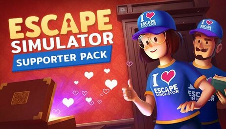 Купить Escape Simulator: Supporter Pack DLC