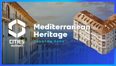 Купить Cities: Skylines II - Creator Pack: Mediterranean Heritage