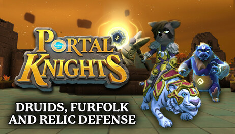 Купить Portal Knights - Druids, Furfolk, and Relic Defense