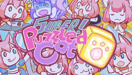 Купить Super Puzzled Cat